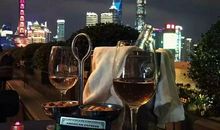 夜晚喝酒发朋友圈短句