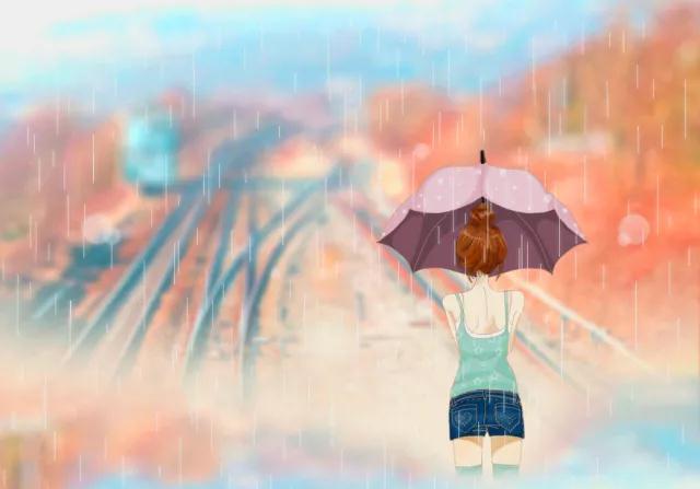 谈论下雨天的心情2
