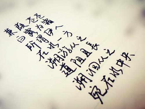 诗经中的优美句子