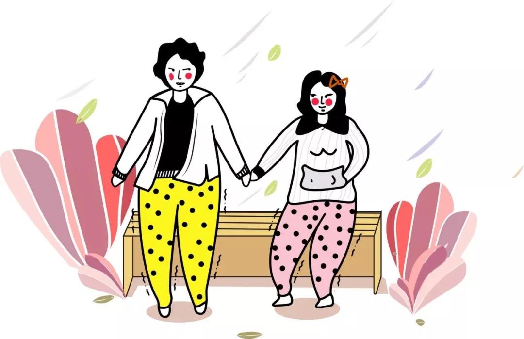 你妈妈叫你穿长裤1