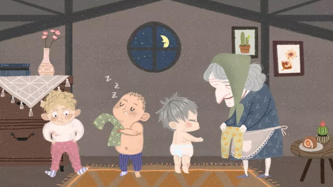 你妈妈告诉你穿长裤