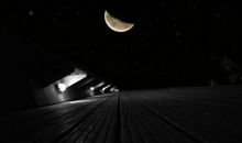 发表一句半夜醒来的说说