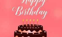 祝生日快乐朋友圈