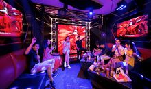 ktv喝酒唱歌发朋友圈的说说