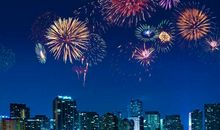 看烟花的文案 烟花句子唯美文艺