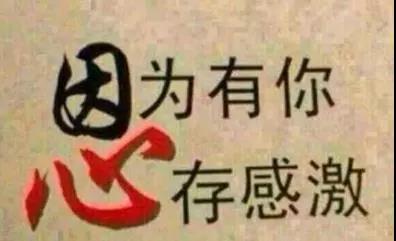 感激之词，热情洋溢，简短