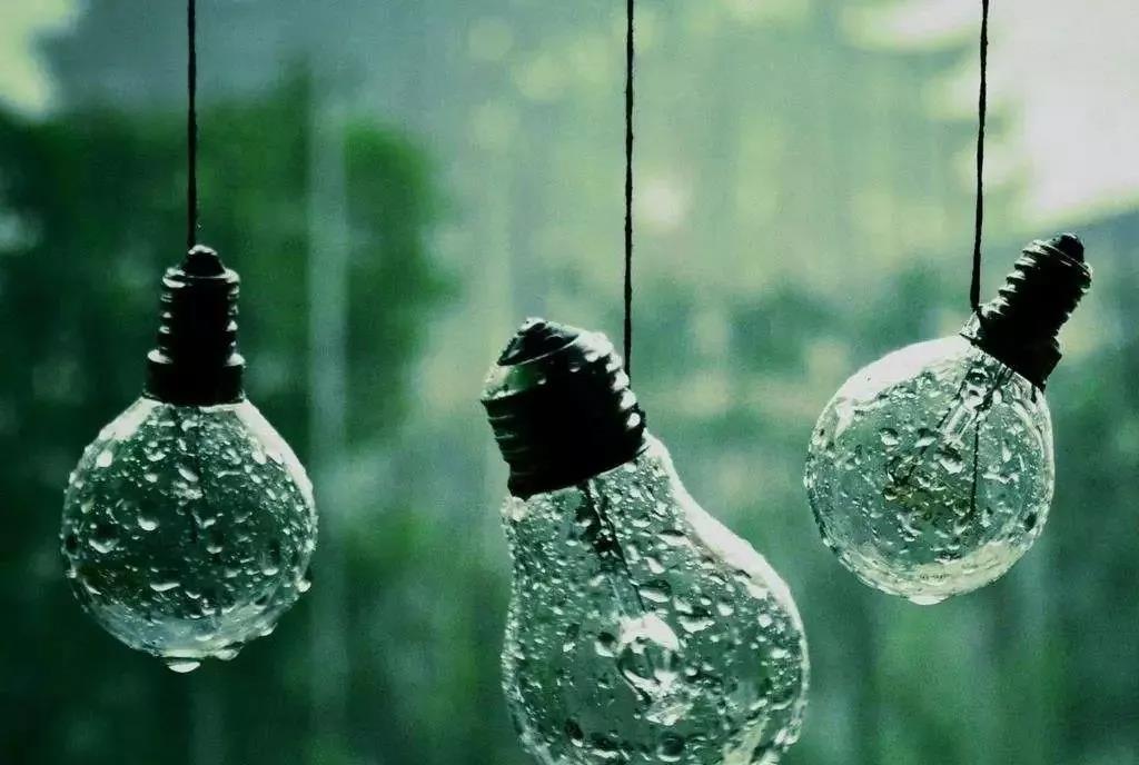 有趣的雨天谈话