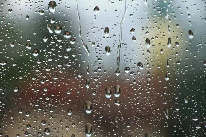 雨天正能量句子