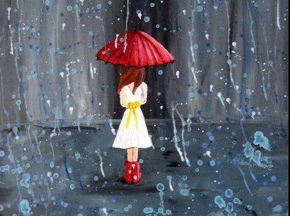 适合下雨天