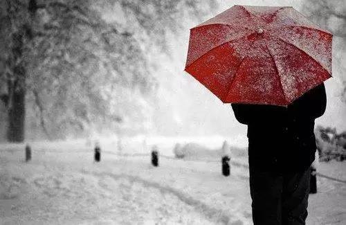 适合在下雪天谈论美丽和悲伤的情况下发送！