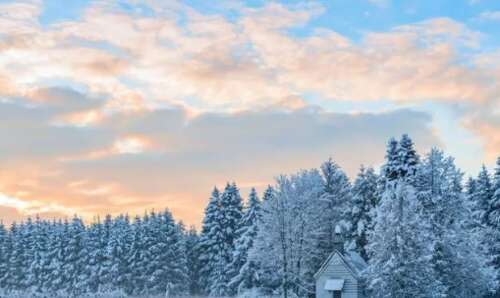 白雪皑皑的美丽短语1