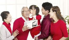 亲情感动的句子