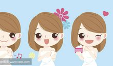 关于女人护肤名言