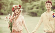 情侣之间动情的话