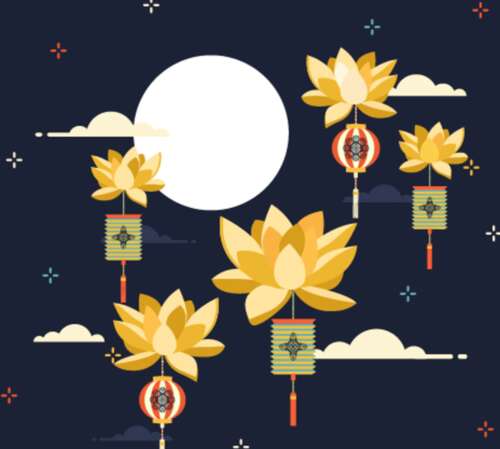 中秋节的个性签名