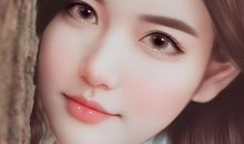 夸女生眼睛好看的句子