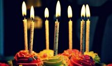 女友生日适合发的说说