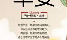 充满阳光的简短句子