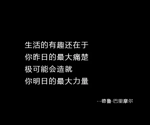 深沉而雅致的句子1