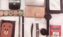 晒自己化妆品的说说