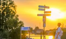 表达旅游的开心的句子