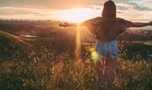 学会自己独立的经典句子