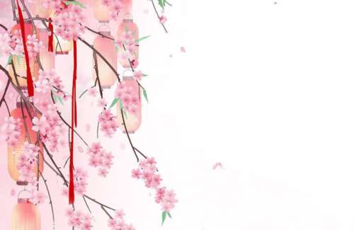 关于桃花最出名的诗句 1