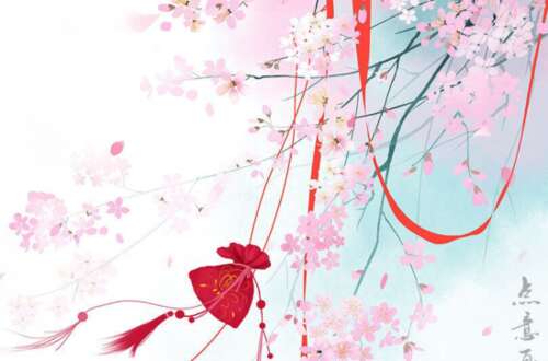 关于桃花最出名的诗句 2