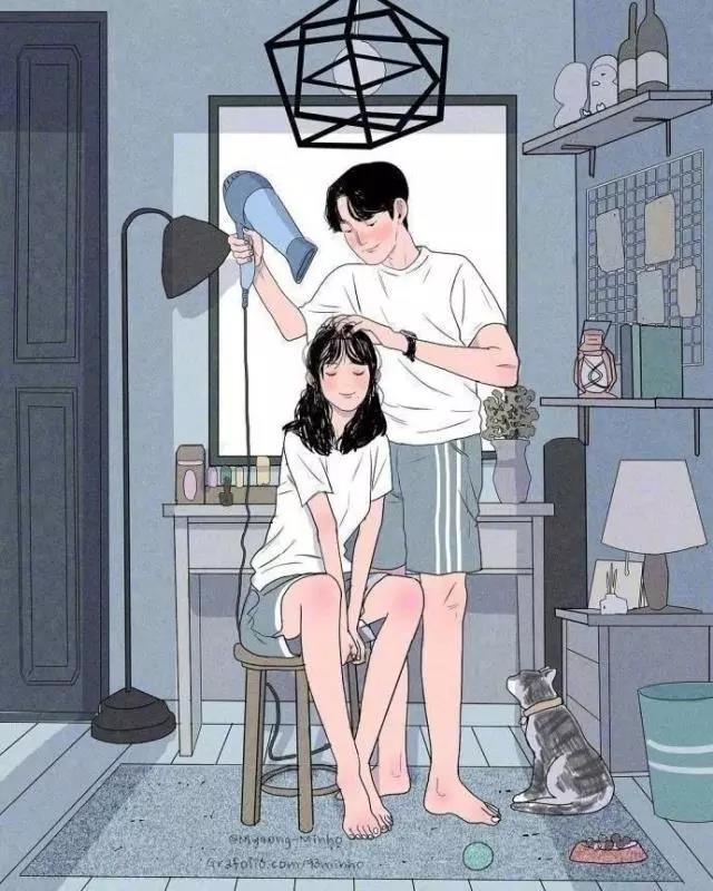 早上好温暖的心消息给女友