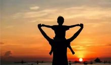 赞美父亲伟大的古诗