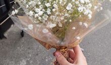 和他在一起开心的句子