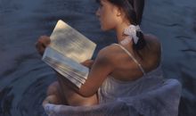 冒雨前行很开心的句子