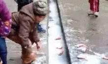 瞬间感觉入冬的说说