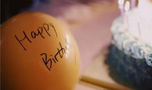 自己生日感谢老公的话