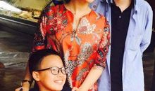 晒老公儿子的说说