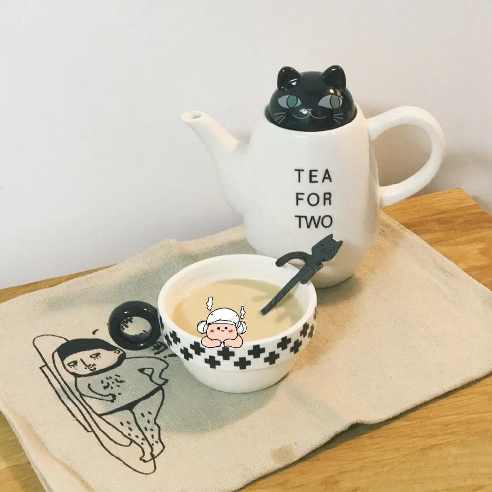 2020年李东第一杯奶茶有趣的句子2