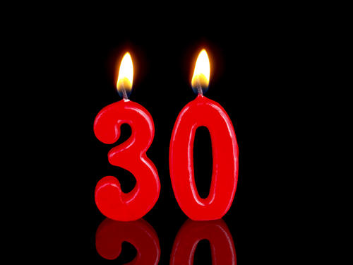 女人30岁生日祝福