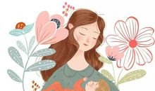 妈妈开心我就开心的句子