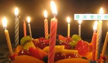 祝自己生日快乐简短句子