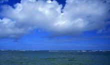 描写蓝天优美的句子