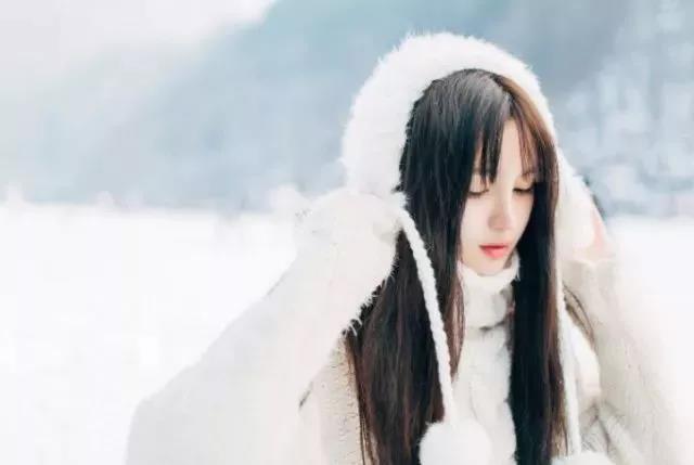 描述雪的审美句子
