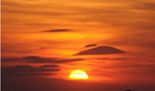 有关夕阳的抒情句子