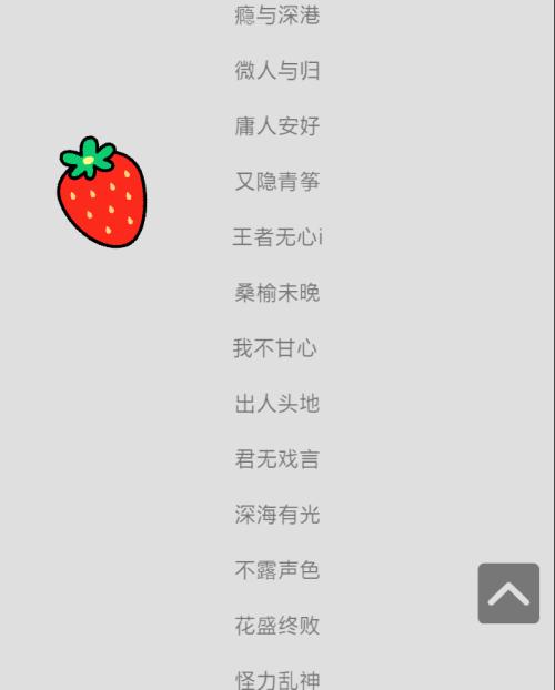 屏幕名称