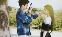 明信片上写的表白小情话