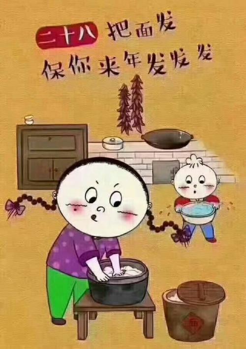 农历十二月二十八福