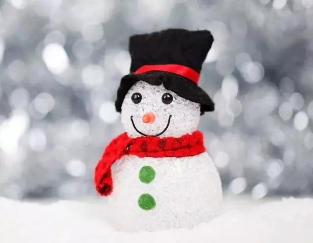 冬天下雪了