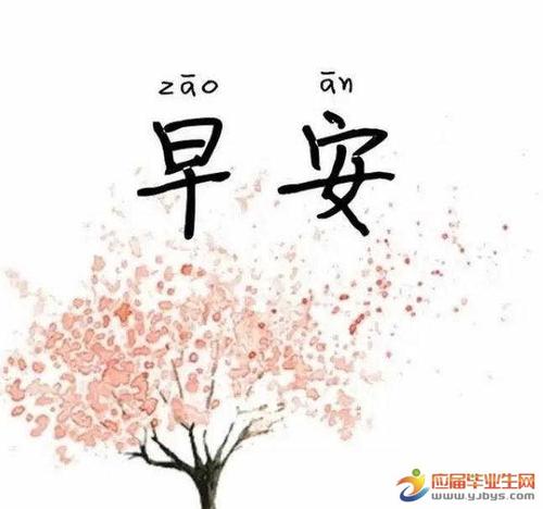 早上好问候