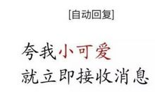 搞笑自动回复内容搞笑