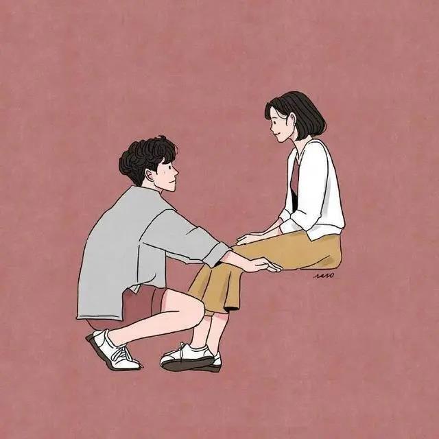 安慰我的女友1真心动