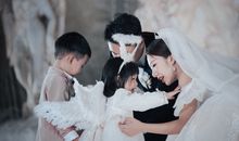 形容母亲和女儿在一起开心的句子